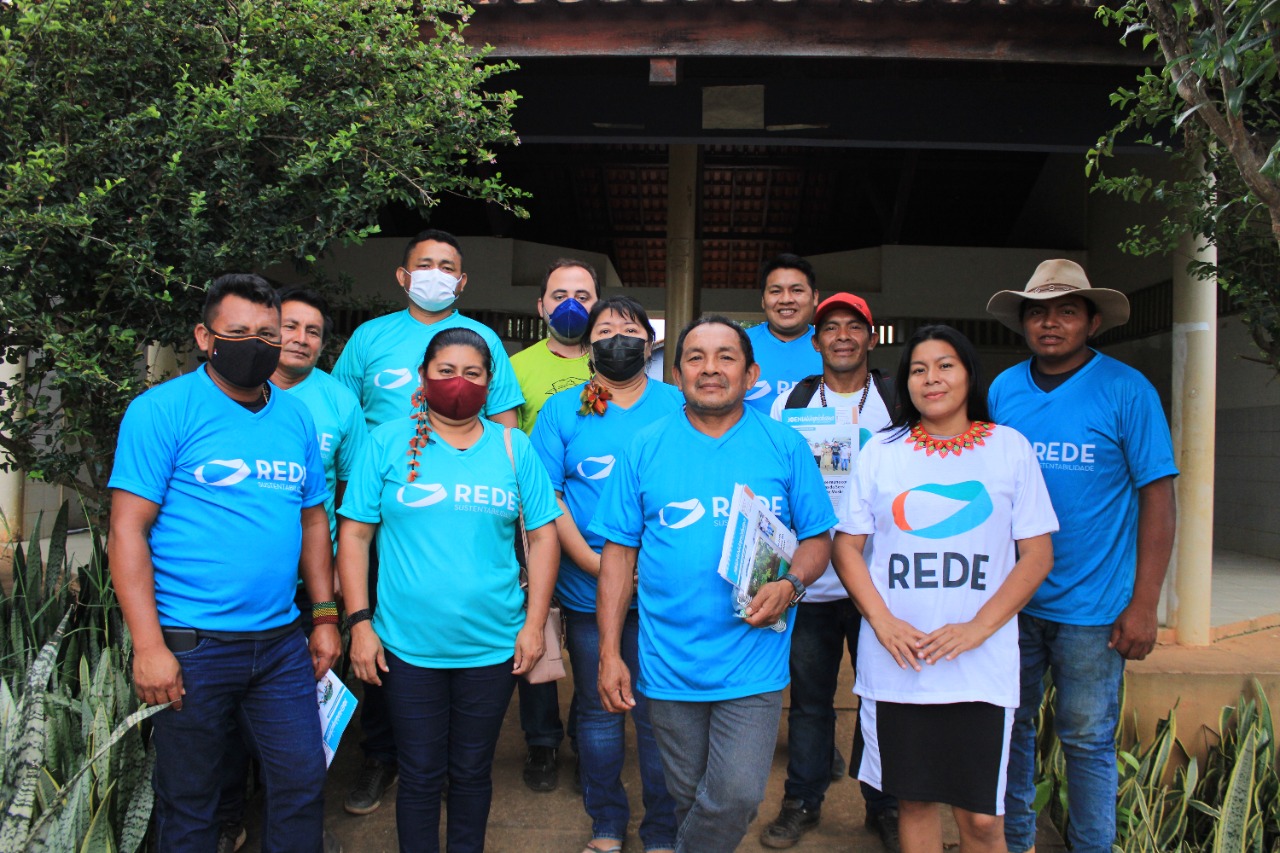 Porta-voz nacional da Rede visita Roraima e reúne com filiados no município de Uiramutã