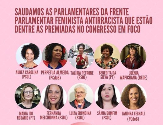 Leia mais sobre o artigo Atuação de mandatos femininos é destaque no Congresso Nacional