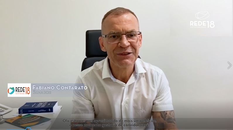 Leia mais sobre o artigo Senador Fabiano Contarato convida: Vote 18!