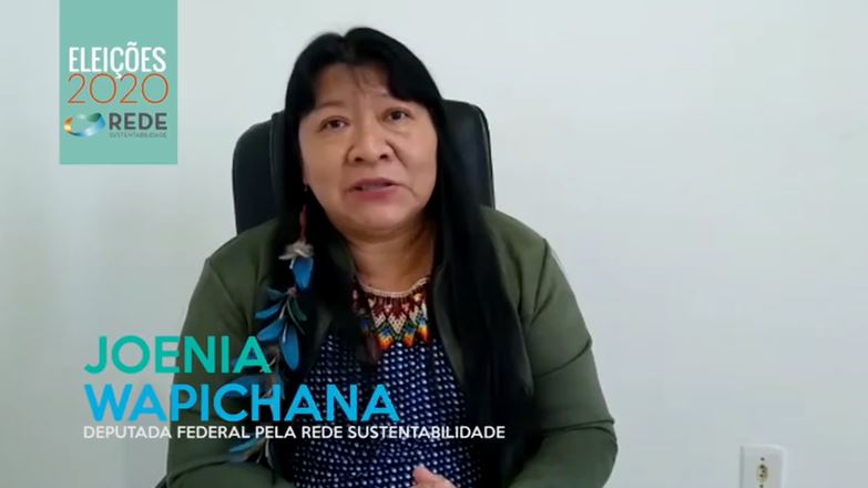 Leia mais sobre o artigo Joenia Wapichana – Vote Rede!