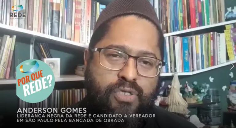 Leia mais sobre o artigo Por que REDE, Anderson Gomes?