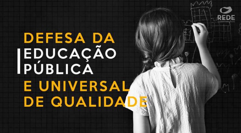 Leia mais sobre o artigo Princípios da Rede: Educação pública de qualidade